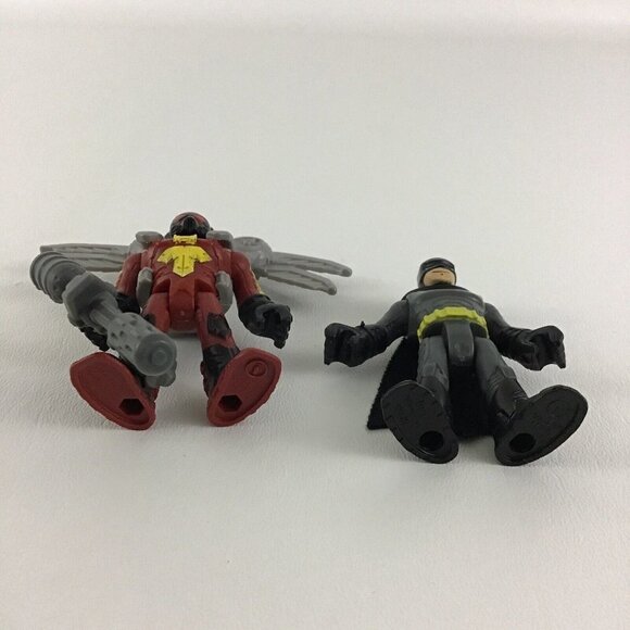 Fisher Price Imaginext DC Super Friends Batman Firefly 3" Figures Lot Complete - Picture 5 of 6